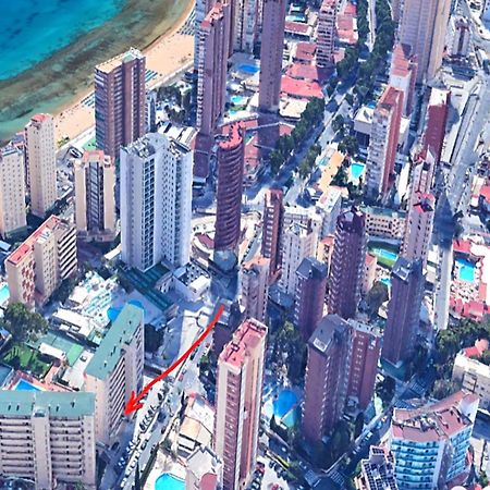 Beautiful 2 Bedroom In Parque Loix 3 Minutes Walk To The Beach ベニドルム エクステリア 写真
